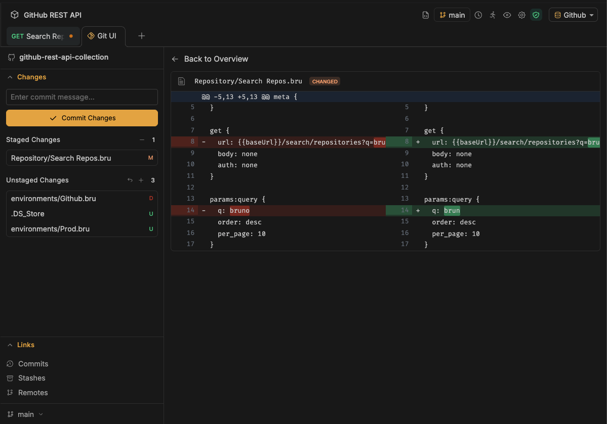 Collaborate via Git